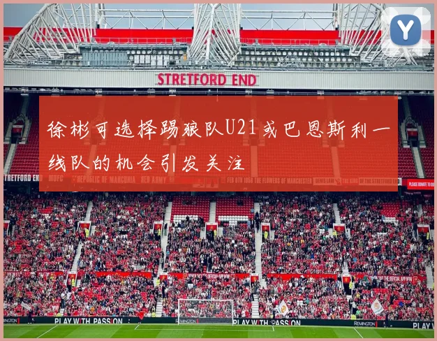 徐彬可选择踢狼队U21或巴恩斯利一线队的机会引发关注